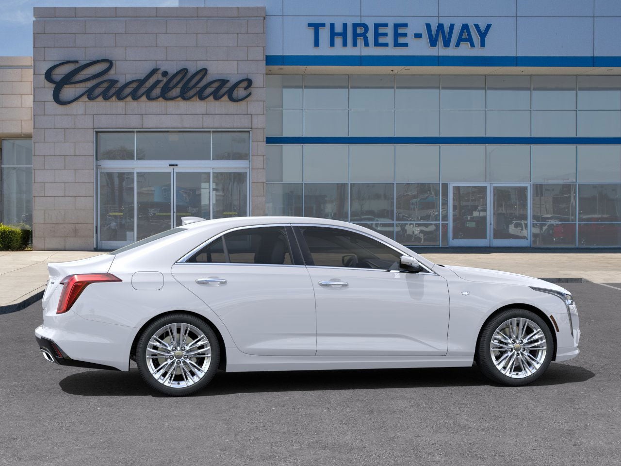 2025 Cadillac CT4 Premium Luxury