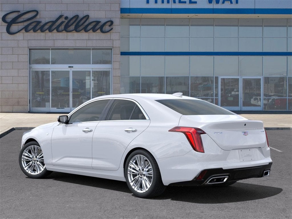 2025 Cadillac CT4 Premium Luxury