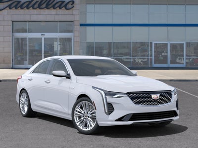 2025 Cadillac CT4 Premium Luxury