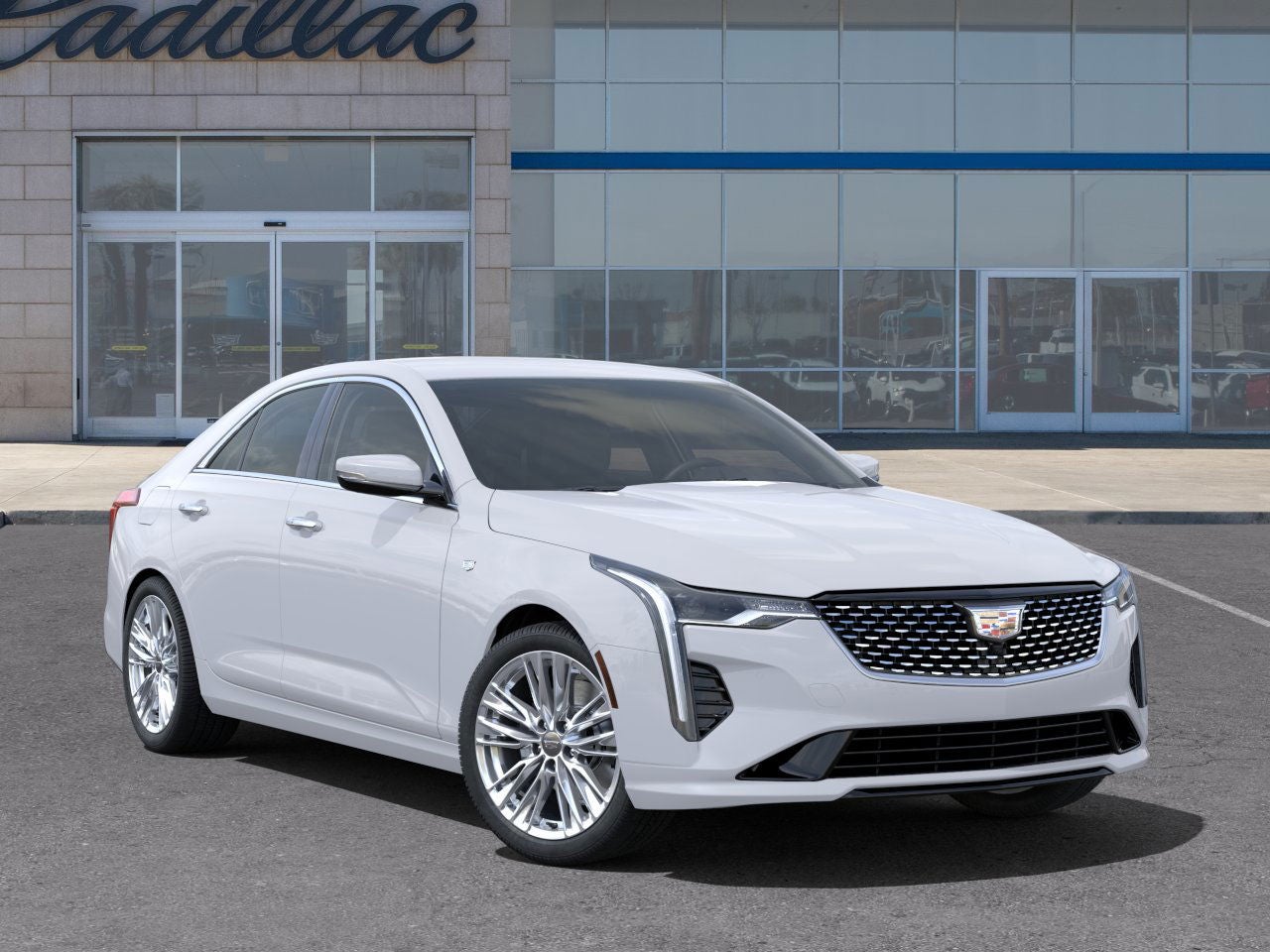 2025 Cadillac CT4 Premium Luxury
