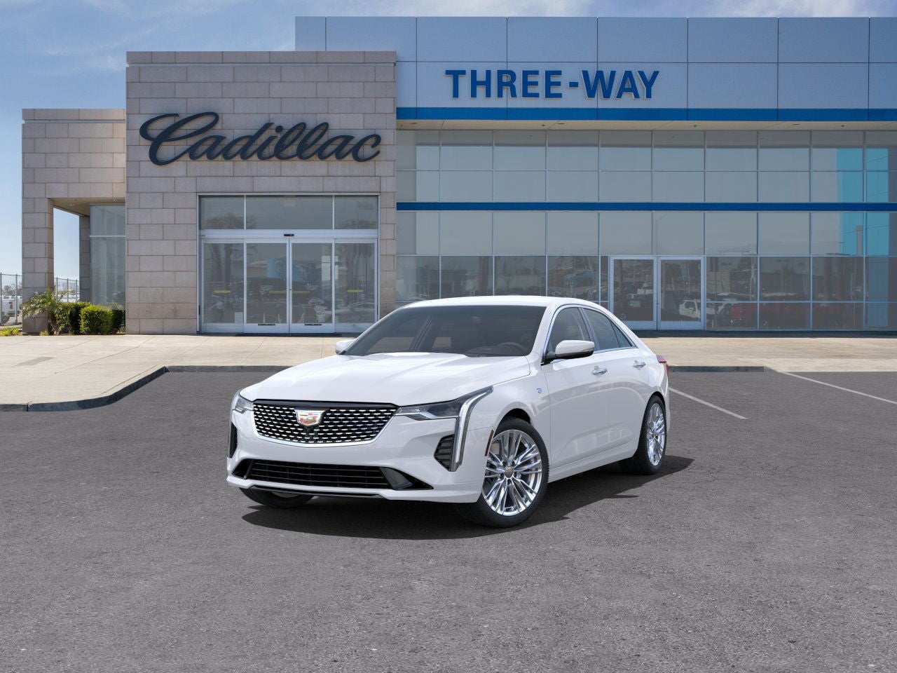 2025 Cadillac CT4 Premium Luxury