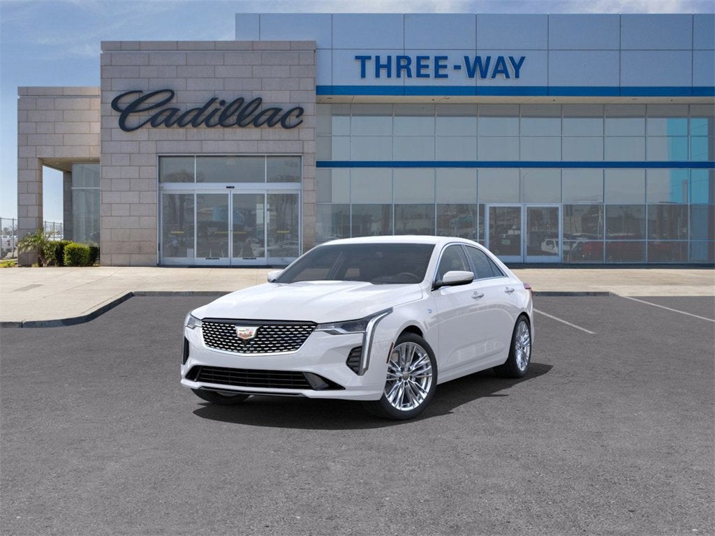 2025 Cadillac CT4 Premium Luxury