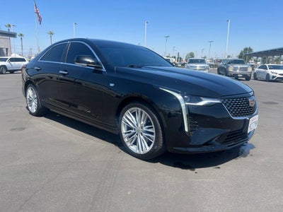 2023 Cadillac CT4 Premium Luxury