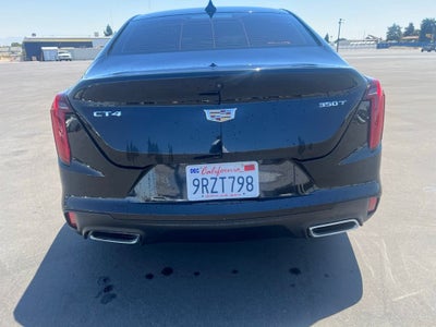 2023 Cadillac CT4 Premium Luxury