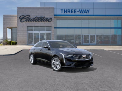 2025 Cadillac CT4 Premium Luxury