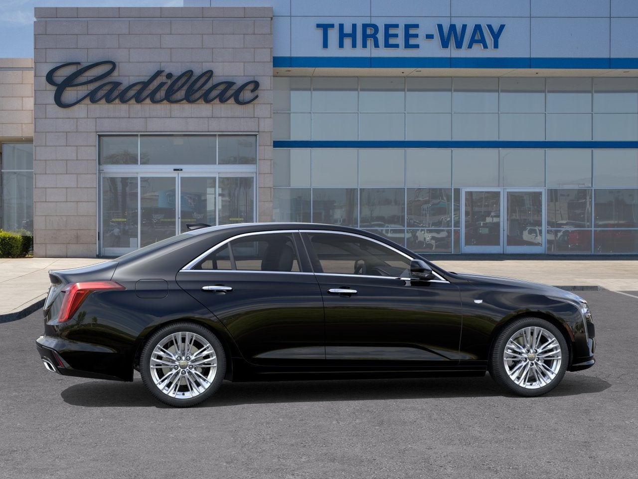 2025 Cadillac CT4 Premium Luxury