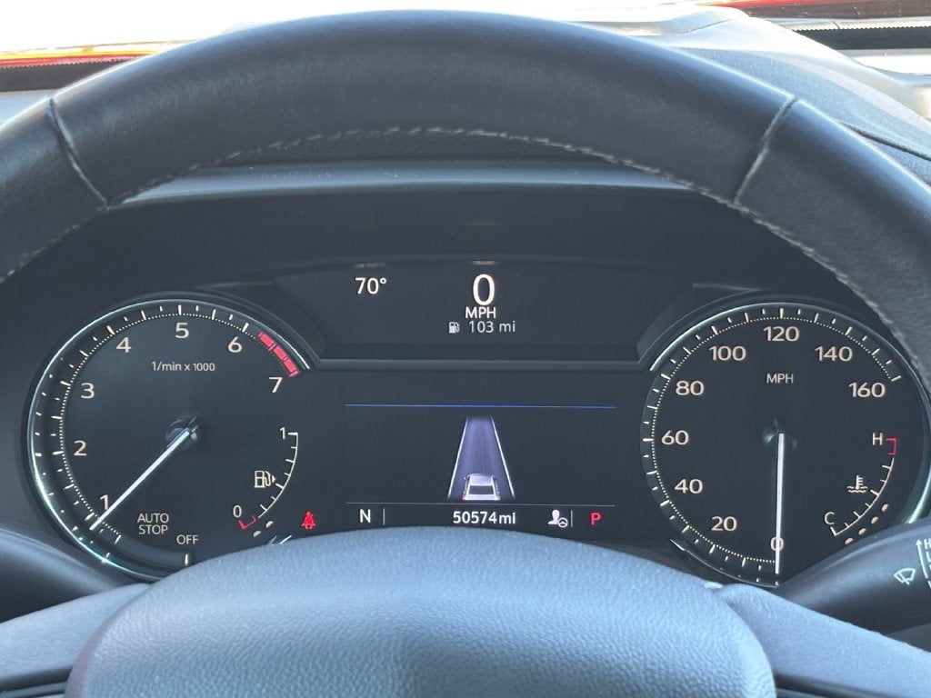 2022 Cadillac CT4 Luxury