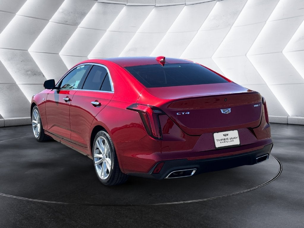 2022 Cadillac CT4 Luxury