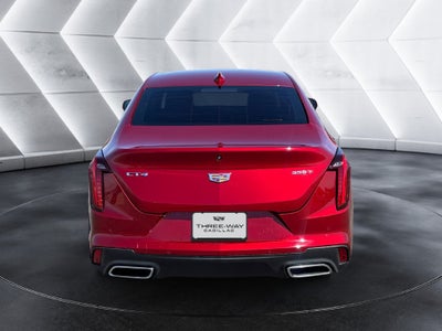 2022 Cadillac CT4 Luxury