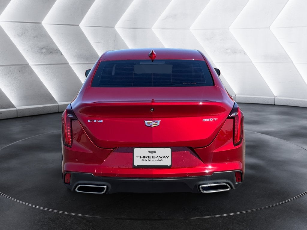 2022 Cadillac CT4 Luxury