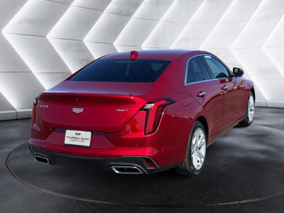 2022 Cadillac CT4 Luxury
