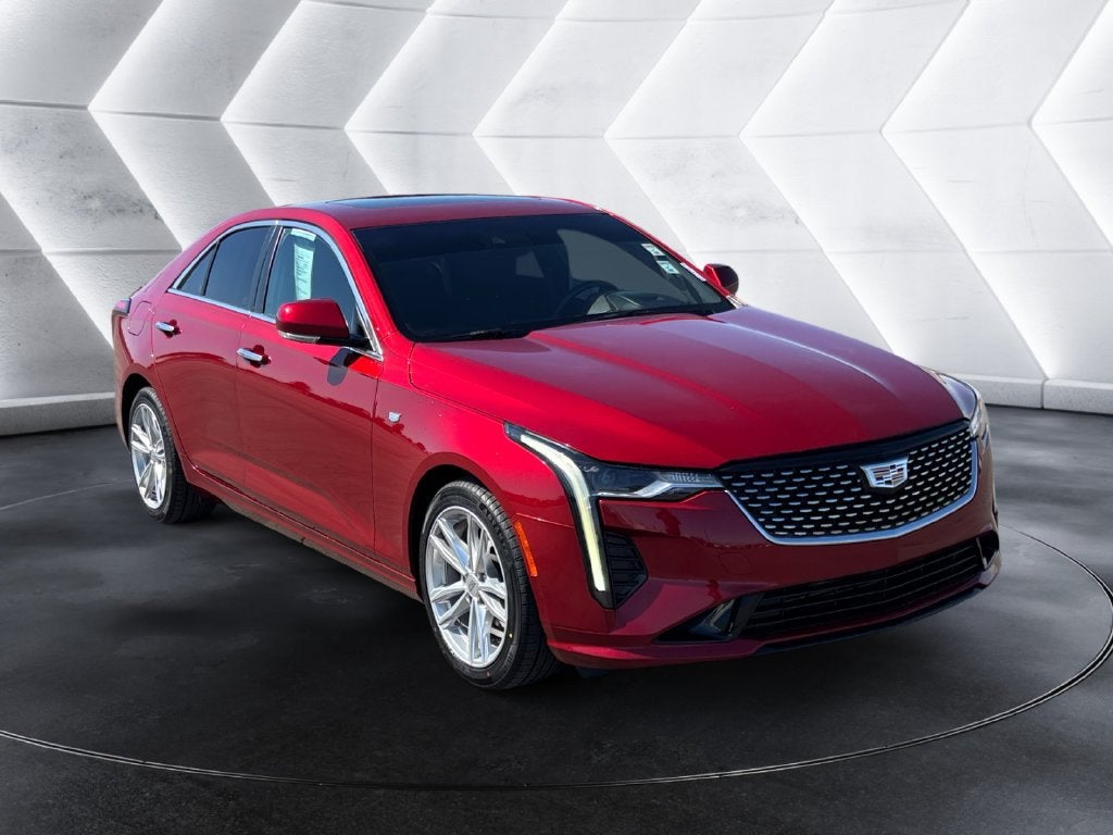 2022 Cadillac CT4 Luxury