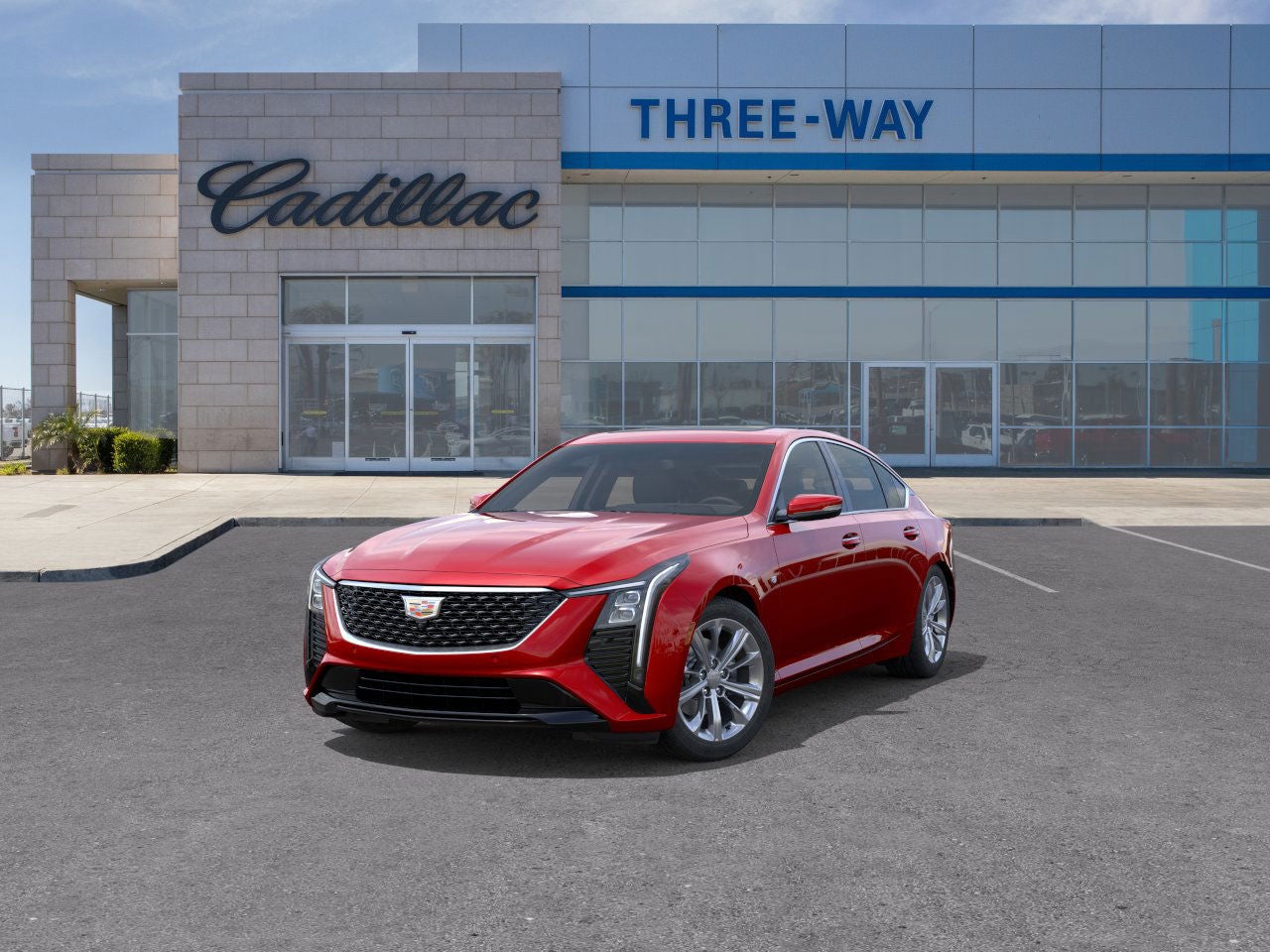 2026 Cadillac CT5 Premium Luxury