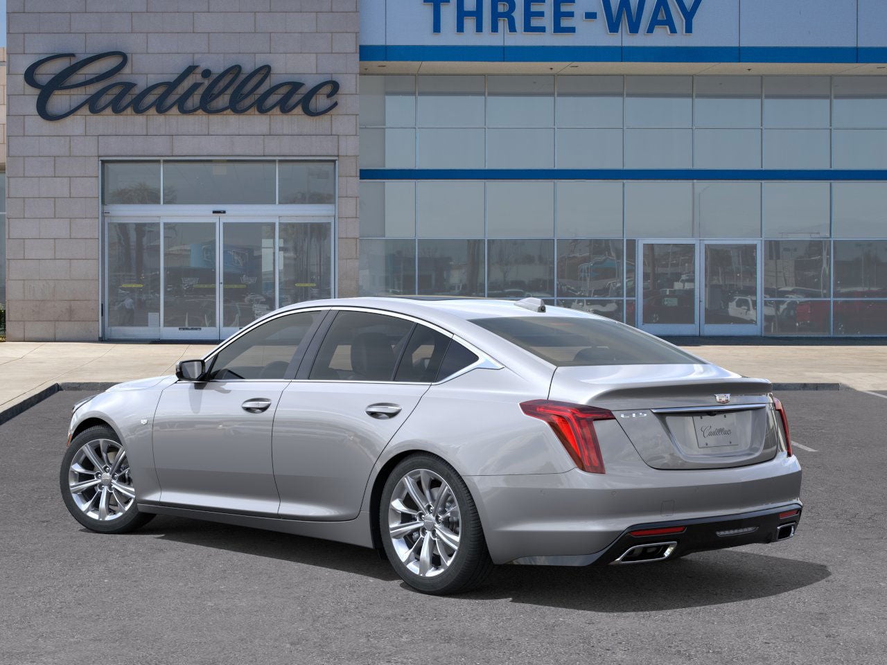 2026 Cadillac CT5 Premium Luxury