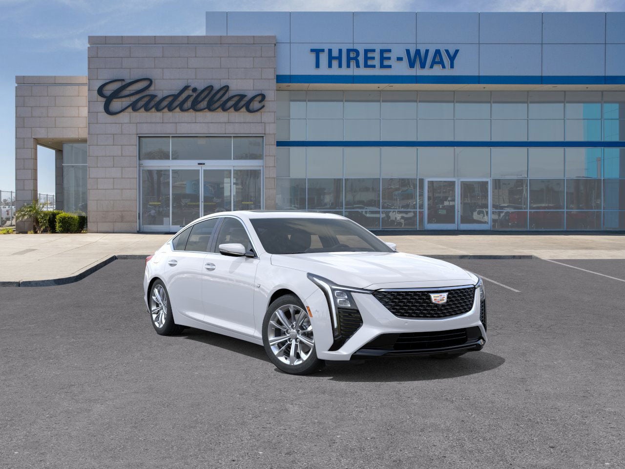 2026 Cadillac CT5 Premium Luxury