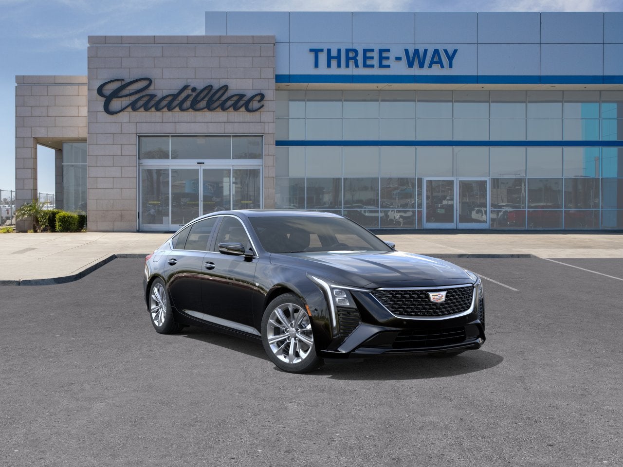 2026 Cadillac CT5 Premium Luxury's photo