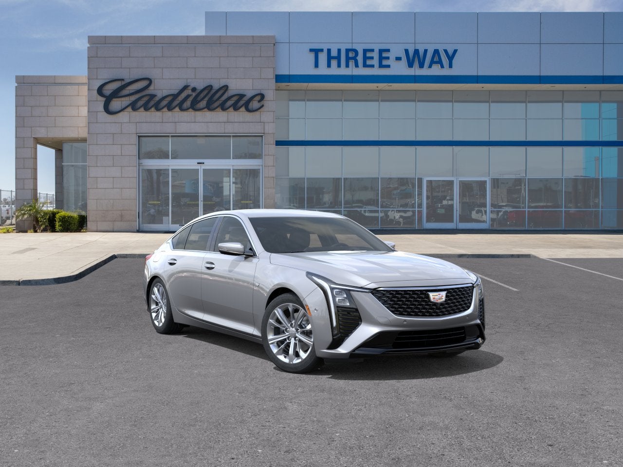 2026 Cadillac CT5 Premium Luxury