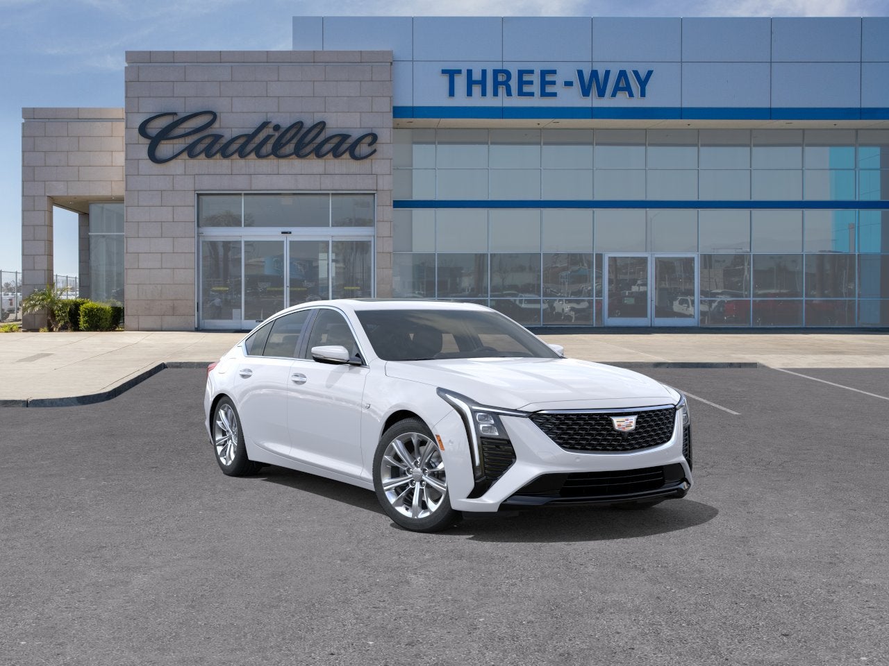 2026 Cadillac CT5 Premium Luxury's photo