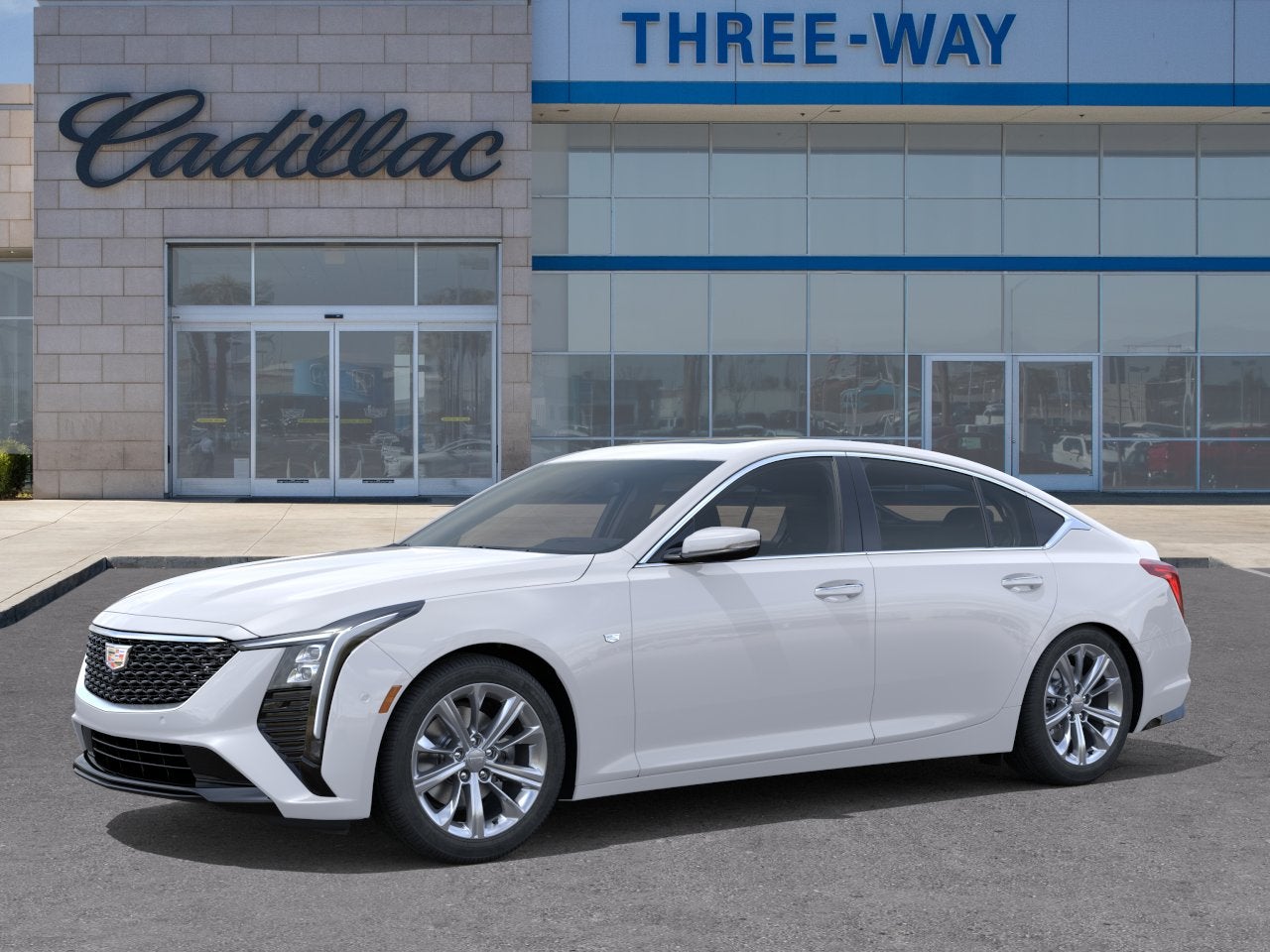 2026 Cadillac CT5 Premium Luxury