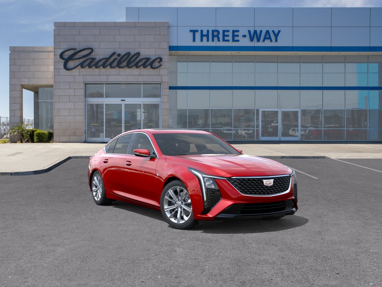 2026 Cadillac CT5 Premium Luxury's photo