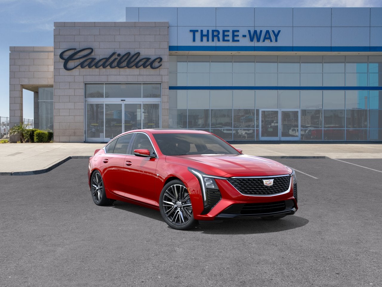 2026 Cadillac CT5 Premium Luxury