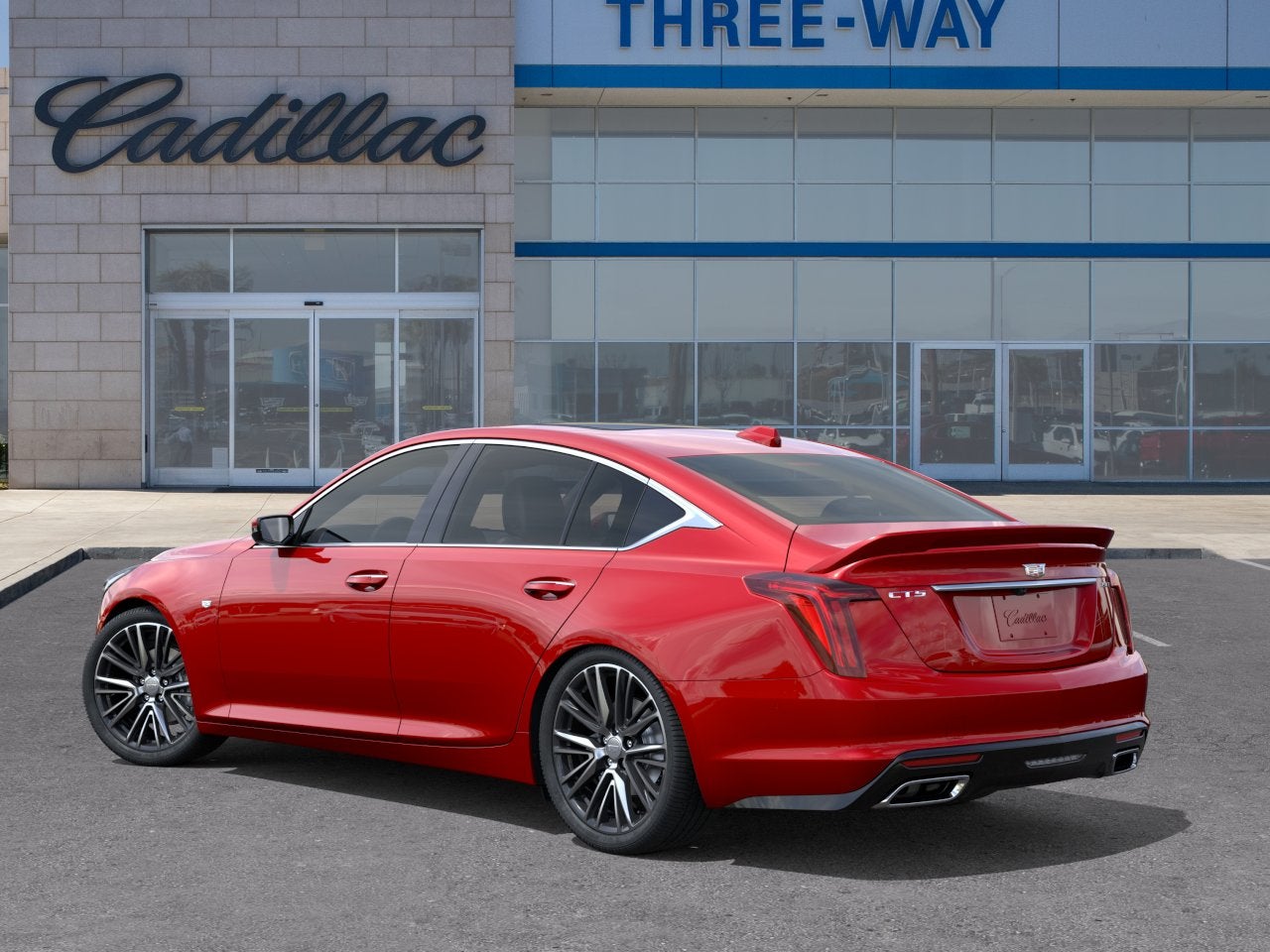 2026 Cadillac CT5 Premium Luxury
