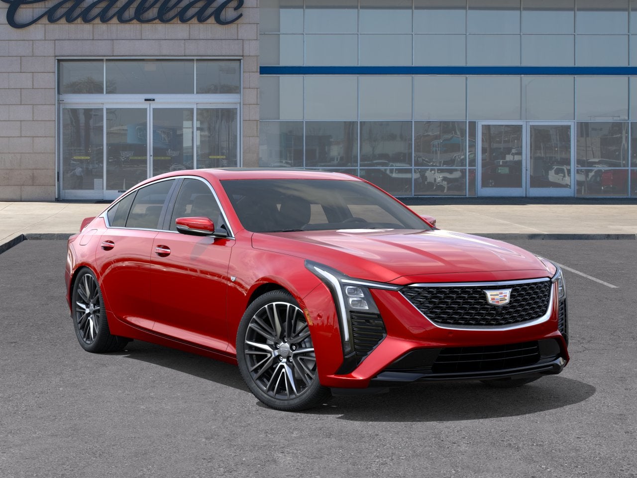 2026 Cadillac CT5 Premium Luxury