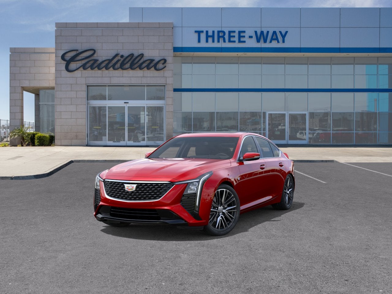 2026 Cadillac CT5 Premium Luxury