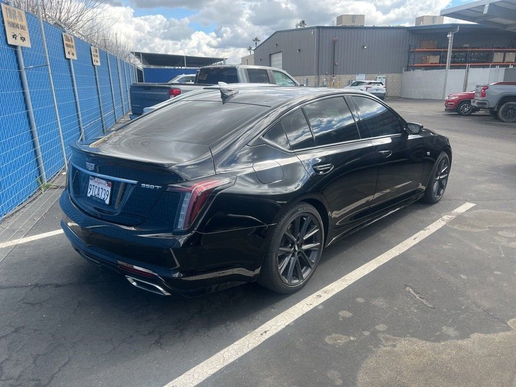 2023 Cadillac CT5 Sport