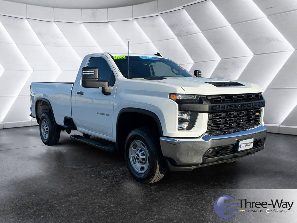 2022 Chevrolet Silverado 2500 HD WT