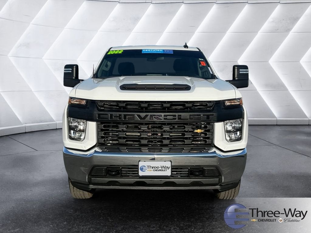 2022 Chevrolet Silverado 2500 HD WT