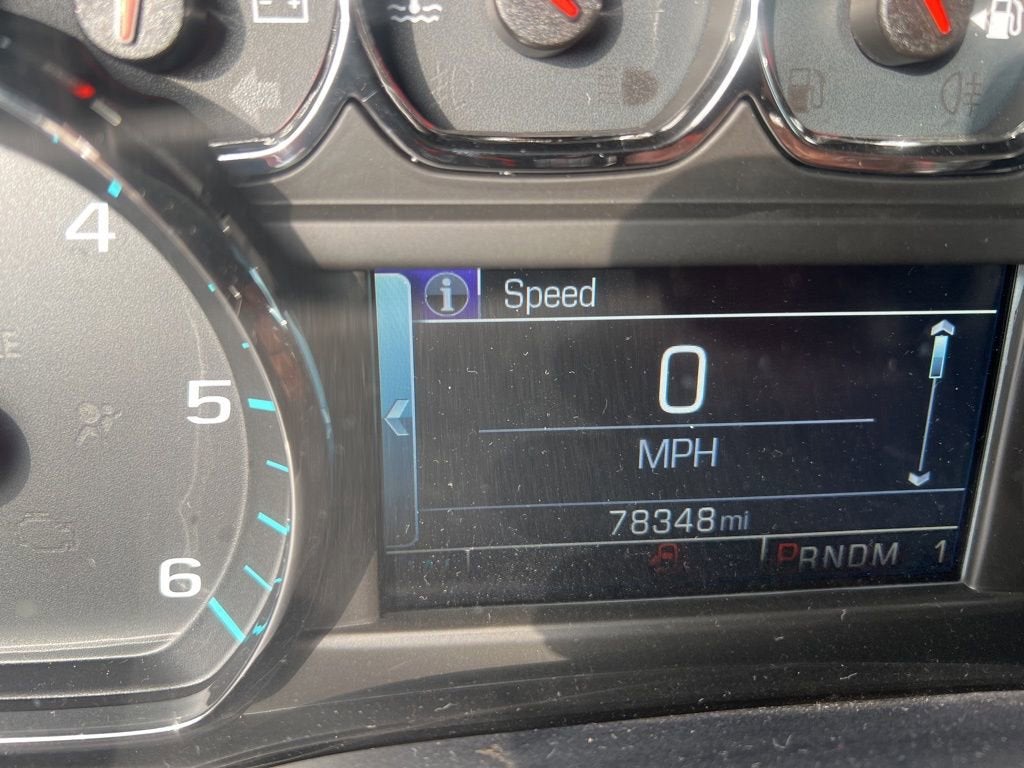 2015 Chevrolet Silverado 2500 HD LT