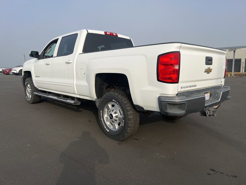 2015 Chevrolet Silverado 2500 HD LT
