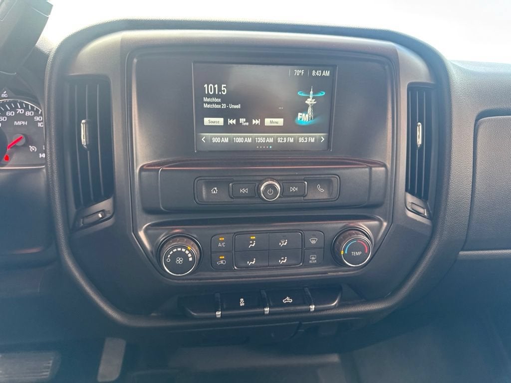2018 Chevrolet Silverado 2500 HD Work Truck