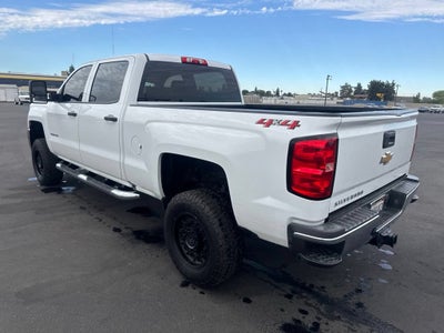 2018 Chevrolet Silverado 2500 HD Work Truck