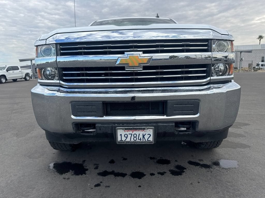 2018 Chevrolet Silverado 2500 HD Work Truck