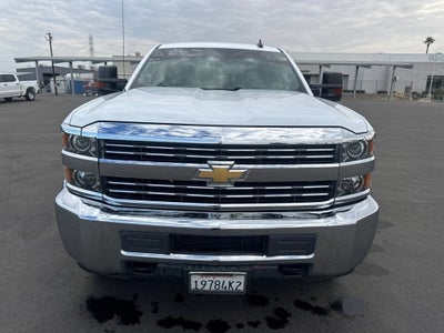 2018 Chevrolet Silverado 2500 HD Work Truck