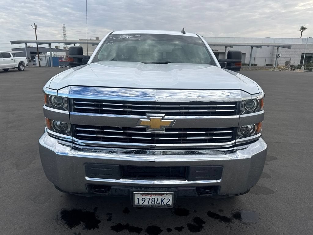 2018 Chevrolet Silverado 2500 HD Work Truck