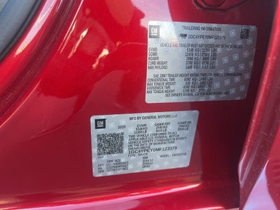 2021 Chevrolet Silverado 2500 HD LTZ