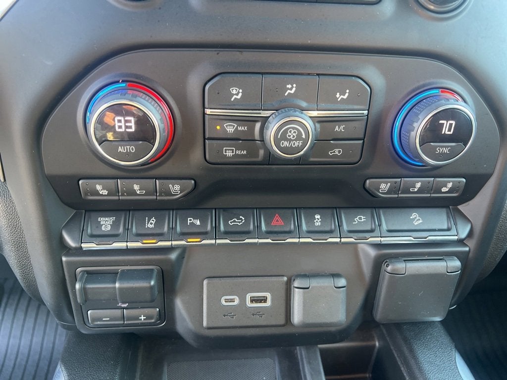 2021 Chevrolet Silverado 2500 HD LTZ