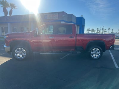 2021 Chevrolet Silverado 2500 HD LTZ
