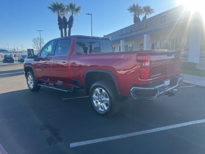 2021 Chevrolet Silverado 2500 HD LTZ