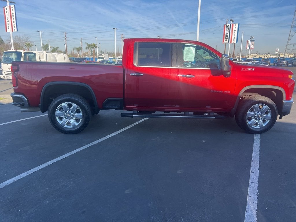 2021 Chevrolet Silverado 2500 HD LTZ