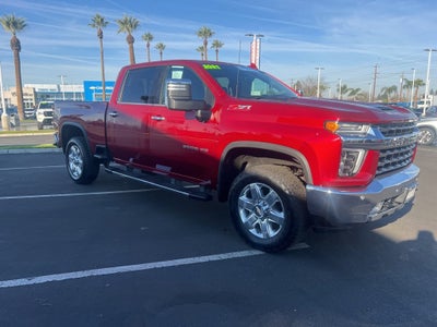 2021 Chevrolet Silverado 2500 HD LTZ