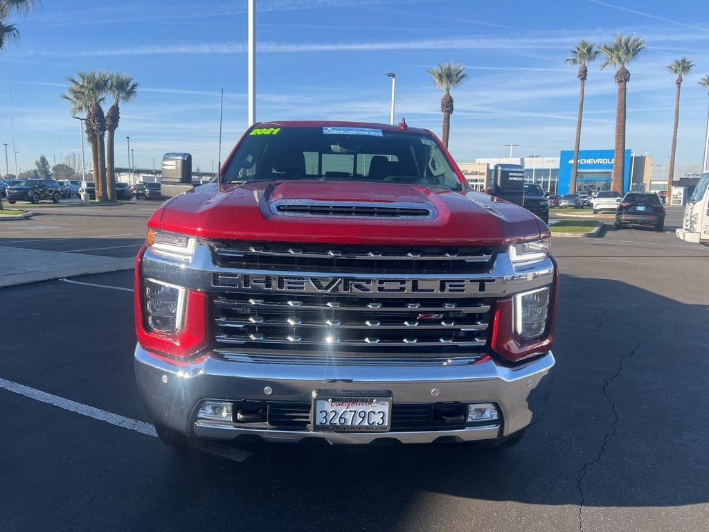 2021 Chevrolet Silverado 2500 HD LTZ