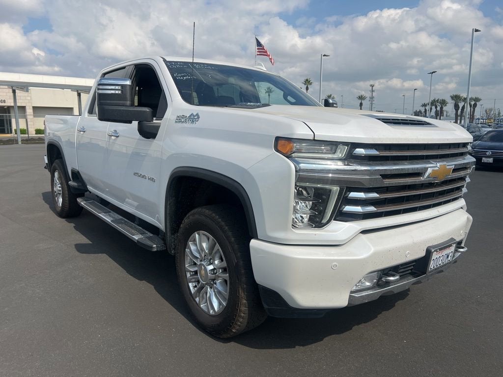 2022 Chevrolet Silverado 2500 HD High Country
