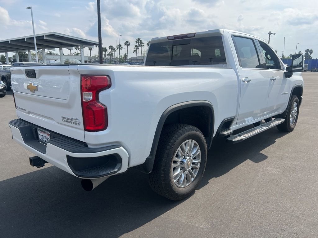 2022 Chevrolet Silverado 2500 HD High Country