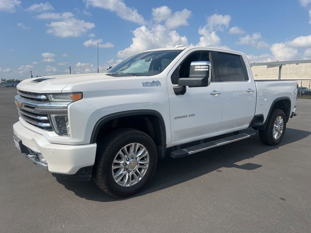 2022 Chevrolet Silverado 2500 HD High Country