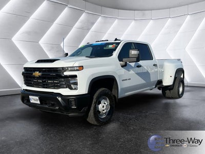 2024 Chevrolet Silverado 3500 HD WT DRW