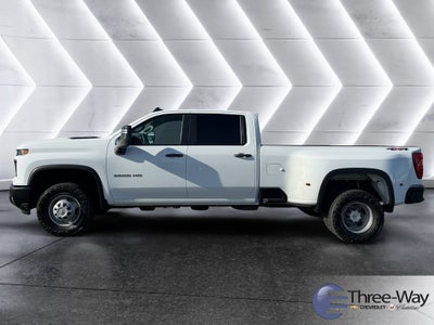 2024 Chevrolet Silverado 3500 HD WT DRW